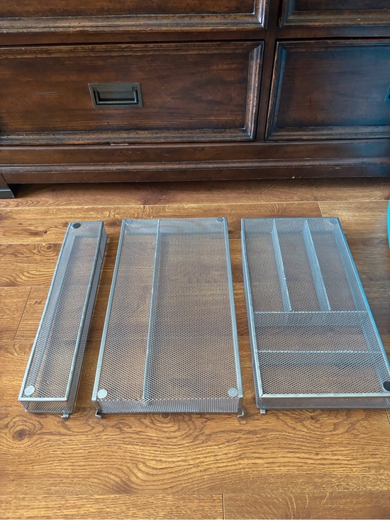 Other - Metal Mesh Drawer Organizer Set